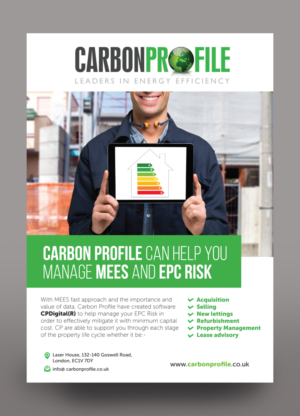 Advertisement Design by rkailas for Carbon Profile Ltd | Design: #16302541