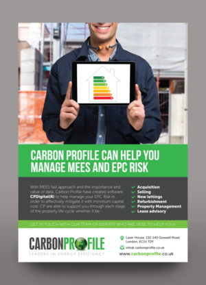Advertisement Design by rkailas for Carbon Profile Ltd | Design: #16302543