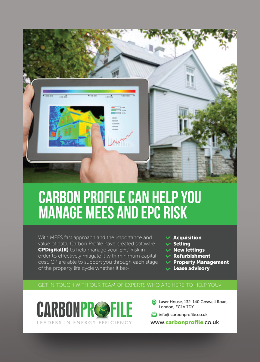 Advertisement Design by rkailas for Carbon Profile Ltd | Design #16302547