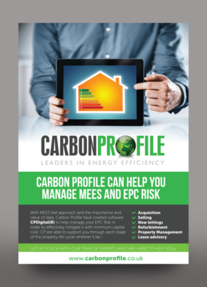 Advertisement Design by rkailas for Carbon Profile Ltd | Design: #16302550