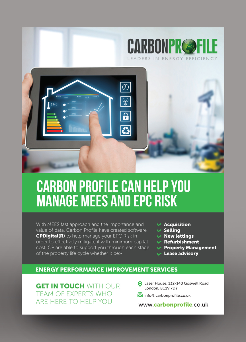 Advertisement Design by rkailas for Carbon Profile Ltd | Design #16302580
