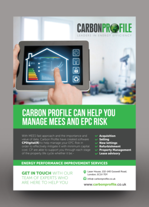 Advertisement Design by rkailas for Carbon Profile Ltd | Design: #16302580