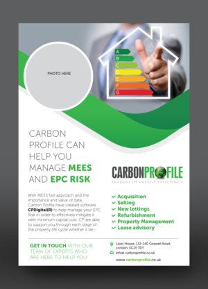 Advertisement Design by rkailas for Carbon Profile Ltd | Design: #16304505