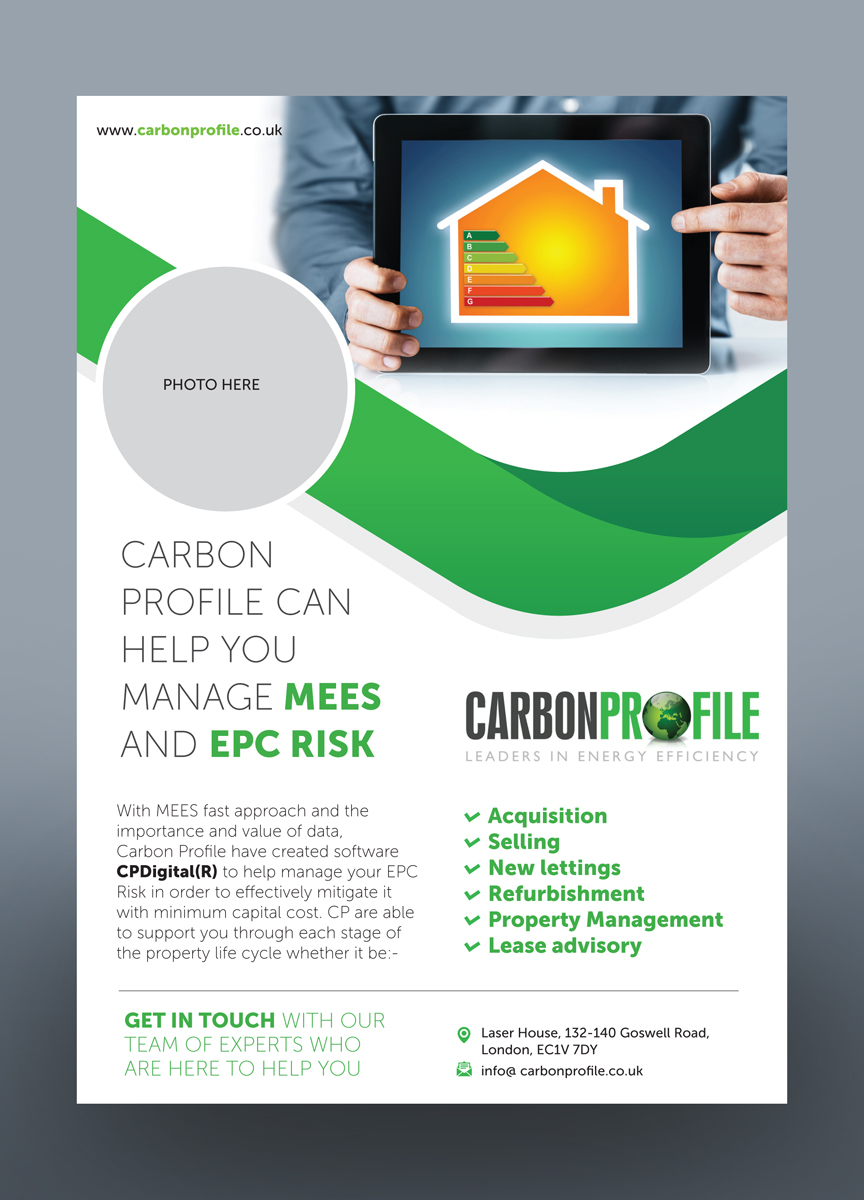 Advertisement Design by rkailas for Carbon Profile Ltd | Design #16304514