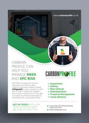 Advertisement Design by rkailas for Carbon Profile Ltd | Design: #16304517