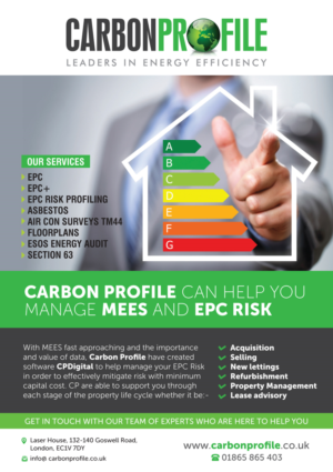Advertisement Design by rkailas for Carbon Profile Ltd | Design: #16315090