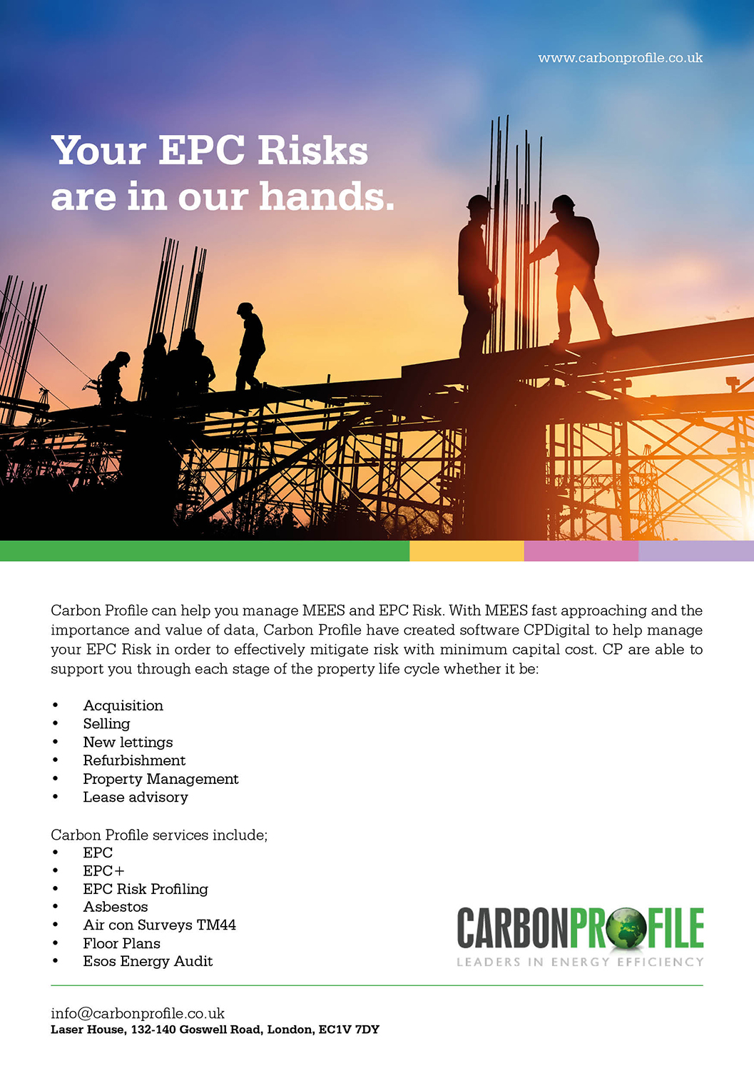 Advertisement Design by Michael Omondi 2017 for Carbon Profile Ltd | Design #16309049