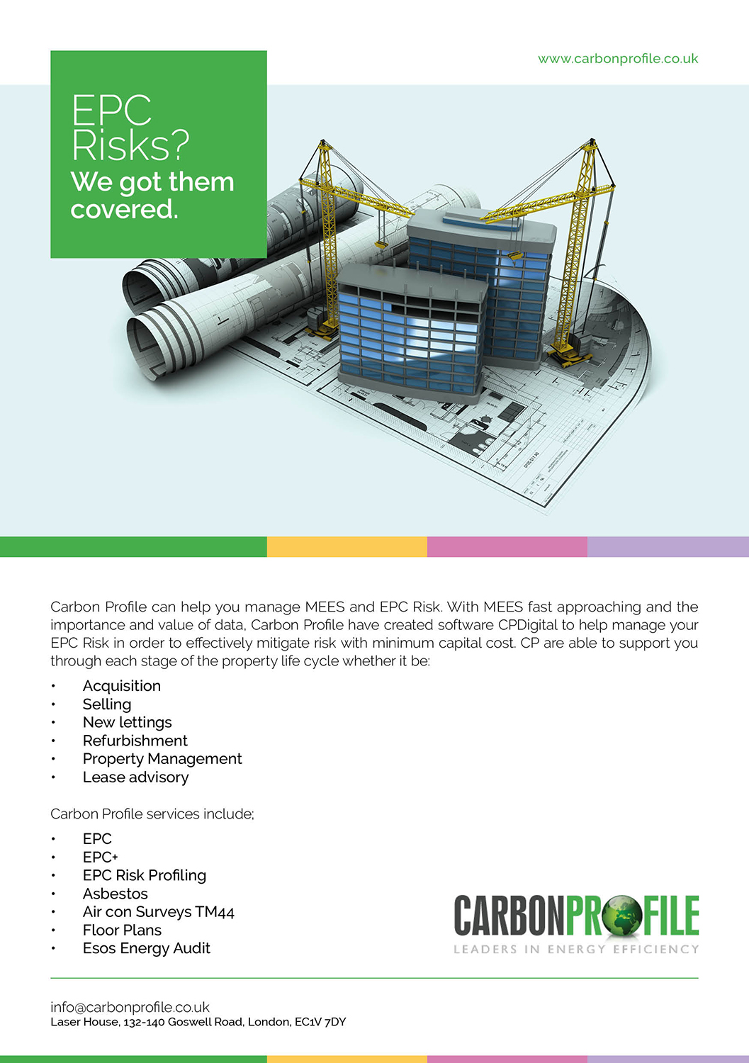 Advertisement Design by Michael Omondi 2017 for Carbon Profile Ltd | Design #16309078
