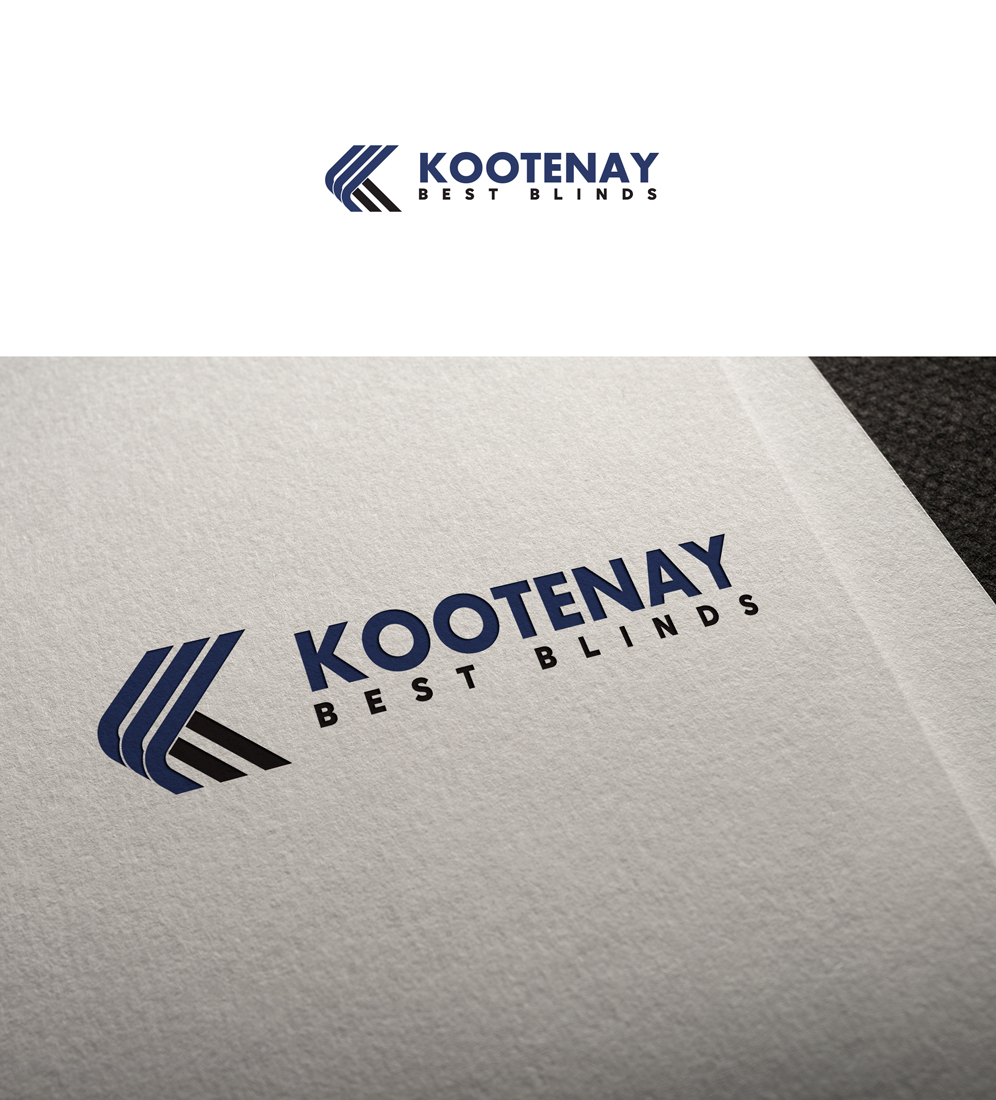 Design de Logo par lionx pour Kootenay Best Bliinds | Design #16398237