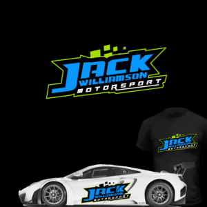 Jack Williamson Motorsport | Logo Design by TRHZ