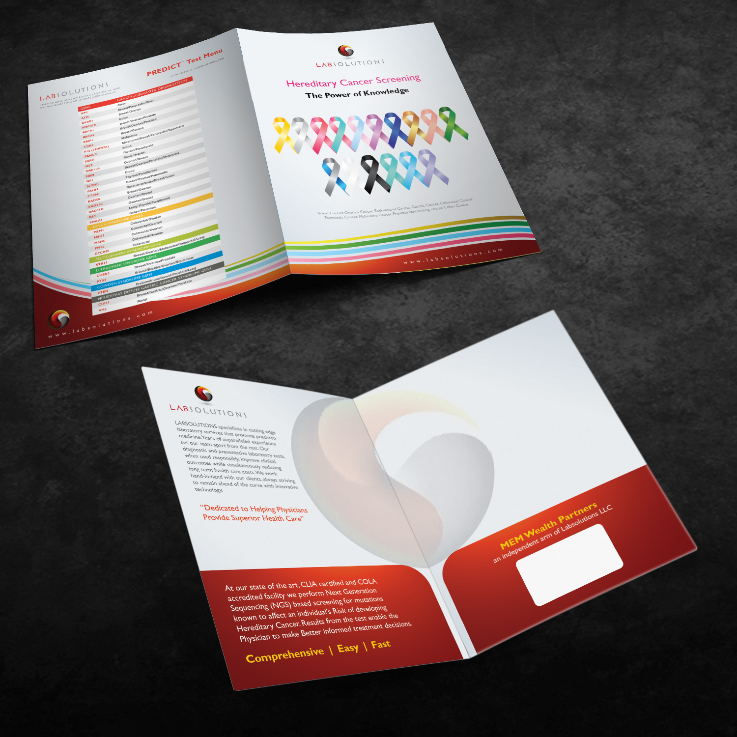 Brochure Design by Achiver for Pro Care Counseling | Design #16301239
