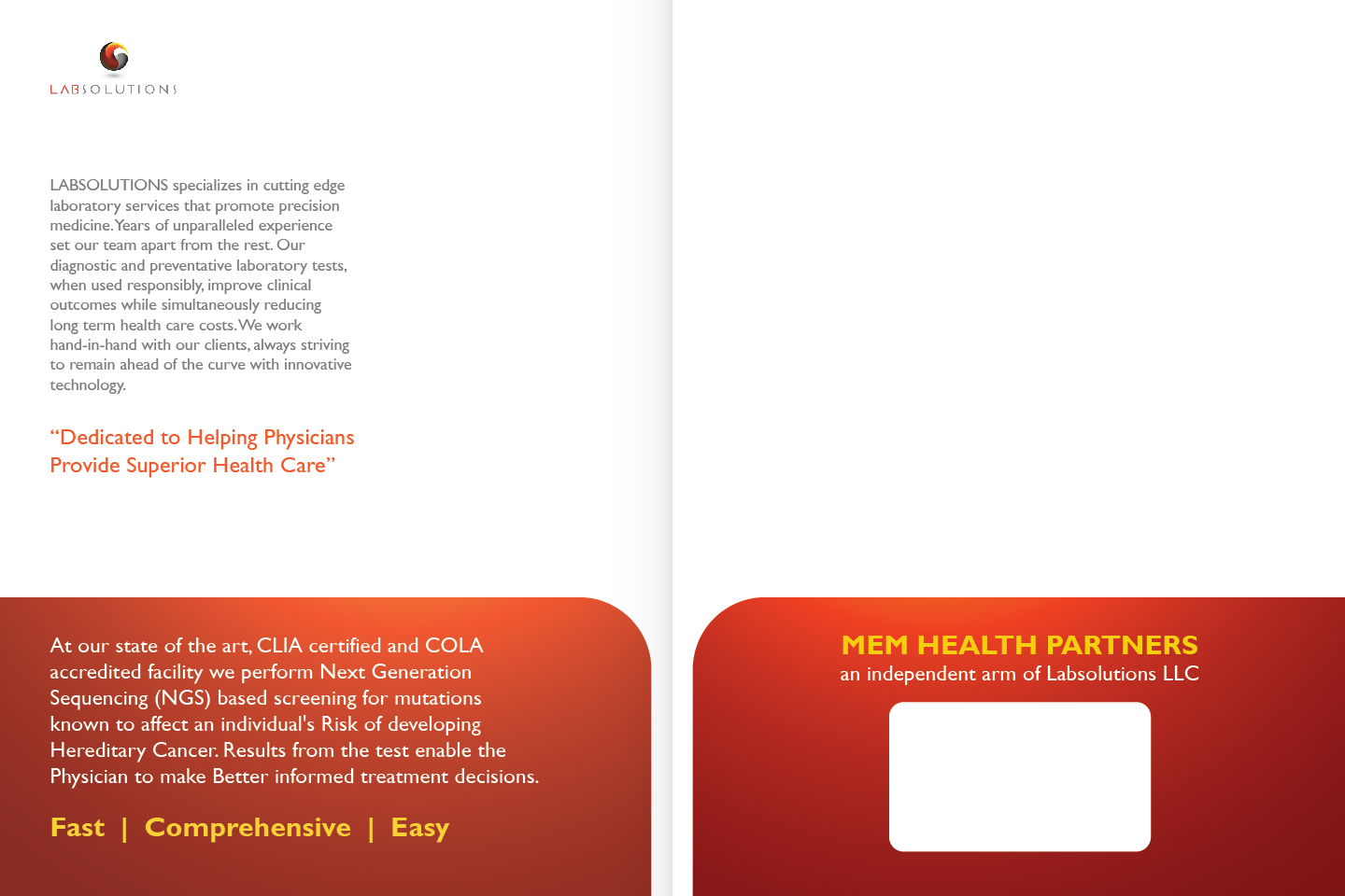 Brochure Design by Achiver for Pro Care Counseling | Design #16369699