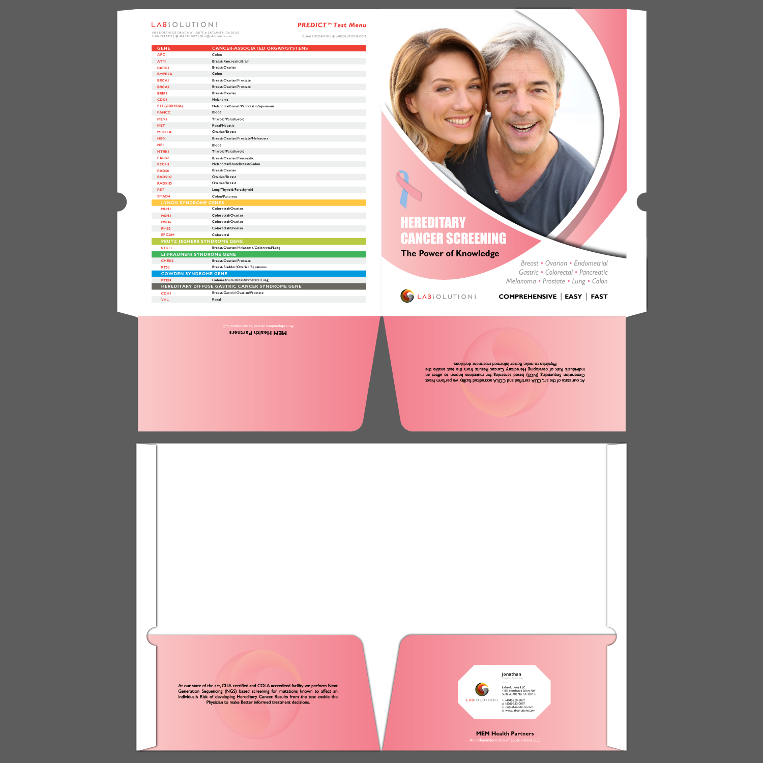Diseño de Brochure por adiazudin para Pro Care Counseling | Diseño #16393881