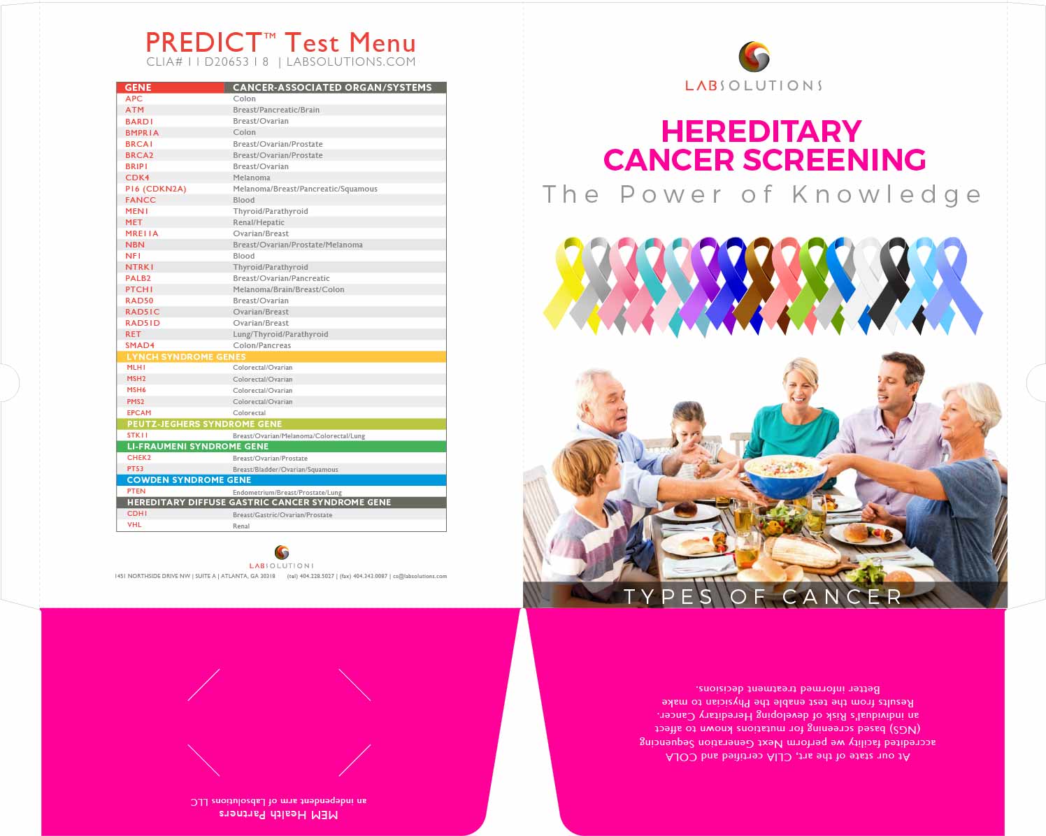 Brochure Design by GliderGraphx for Pro Care Counseling | Design #16335788