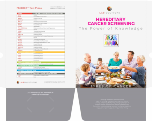 Presentation Folder, for Cancer Awareness, VERY COLORFULL AND MODERN | Brochure Design by GliderGraphx