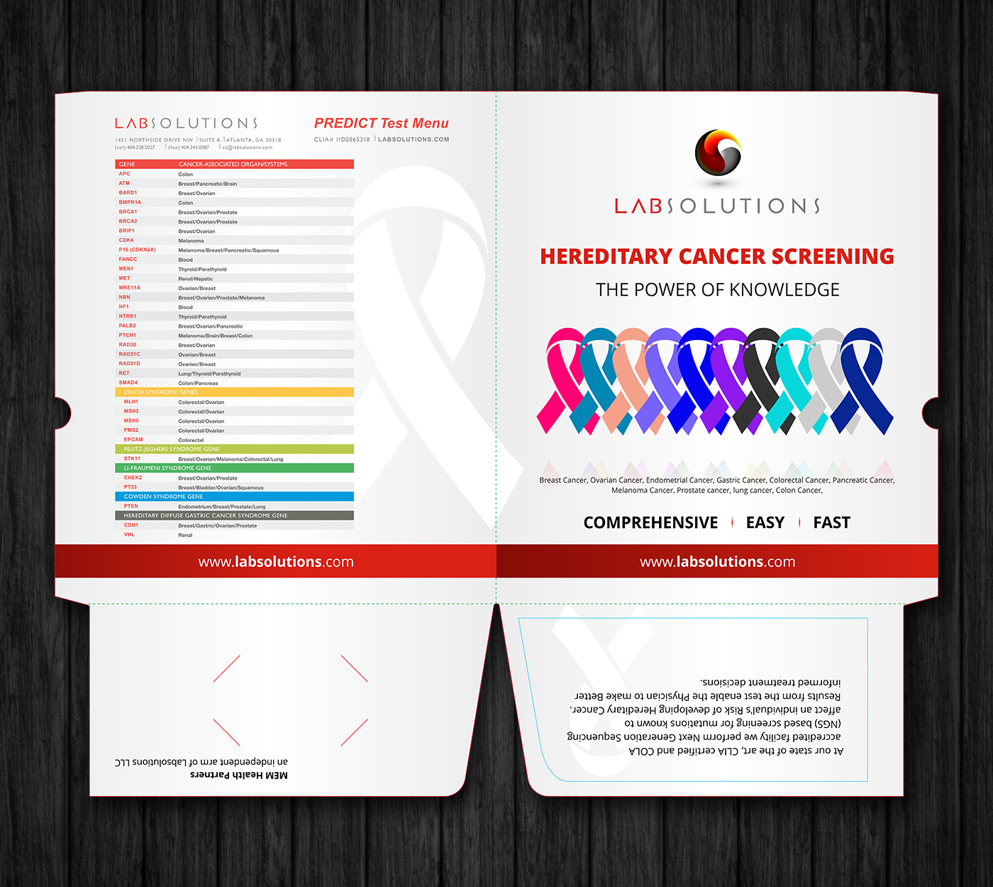 Design de Brochure par ecorokerz pour Pro Care Counseling | Design #16315214