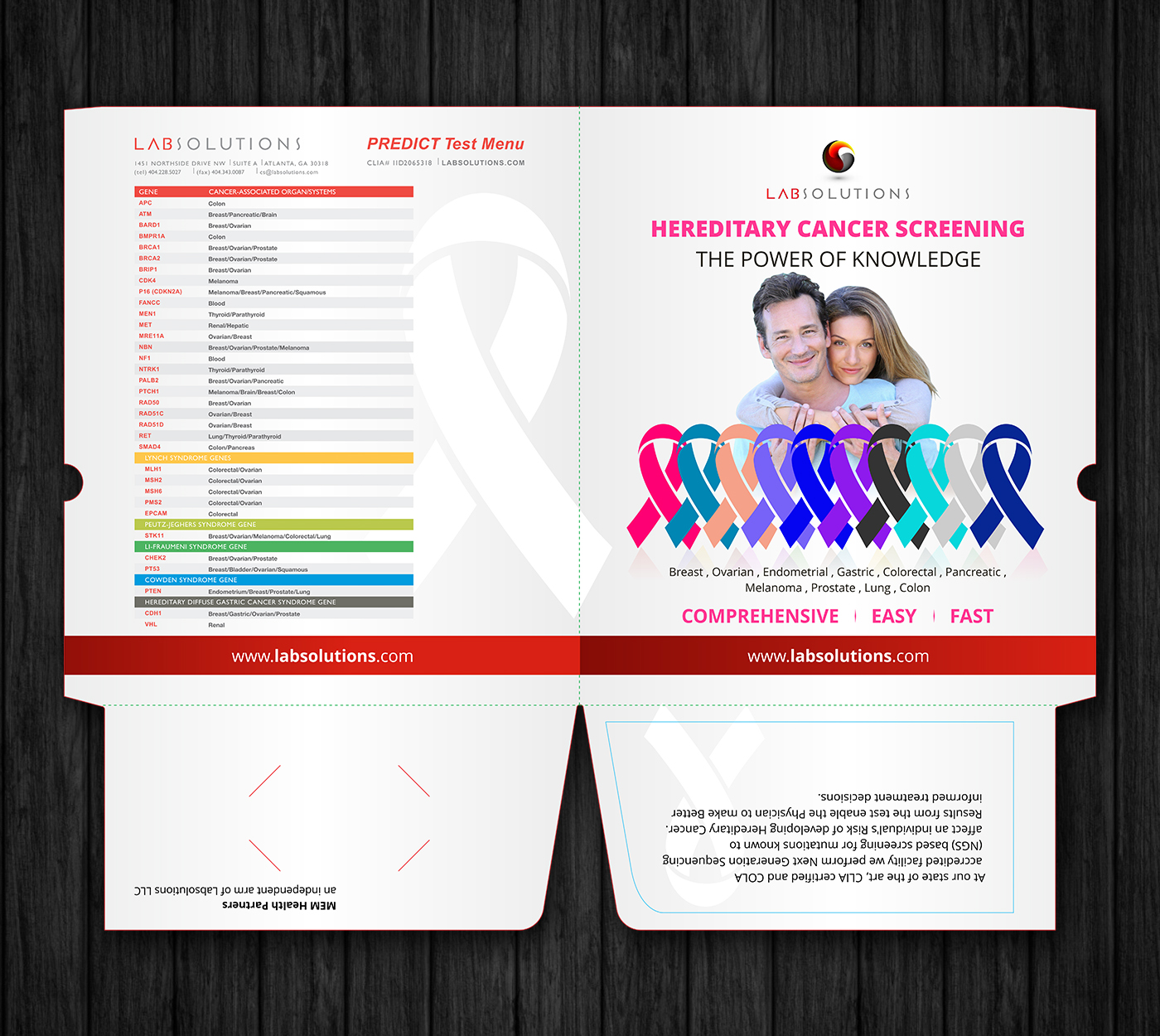 Design de Brochure par ecorokerz pour Pro Care Counseling | Design #16326360