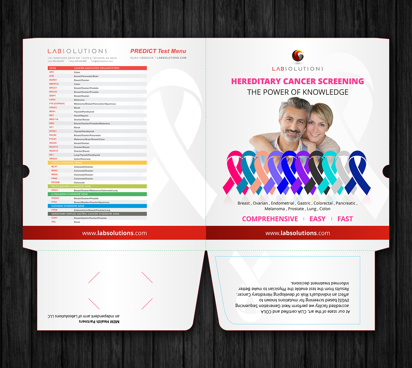 Broschüren-Design von ecorokerz für Pro Care Counseling | Design #16326361