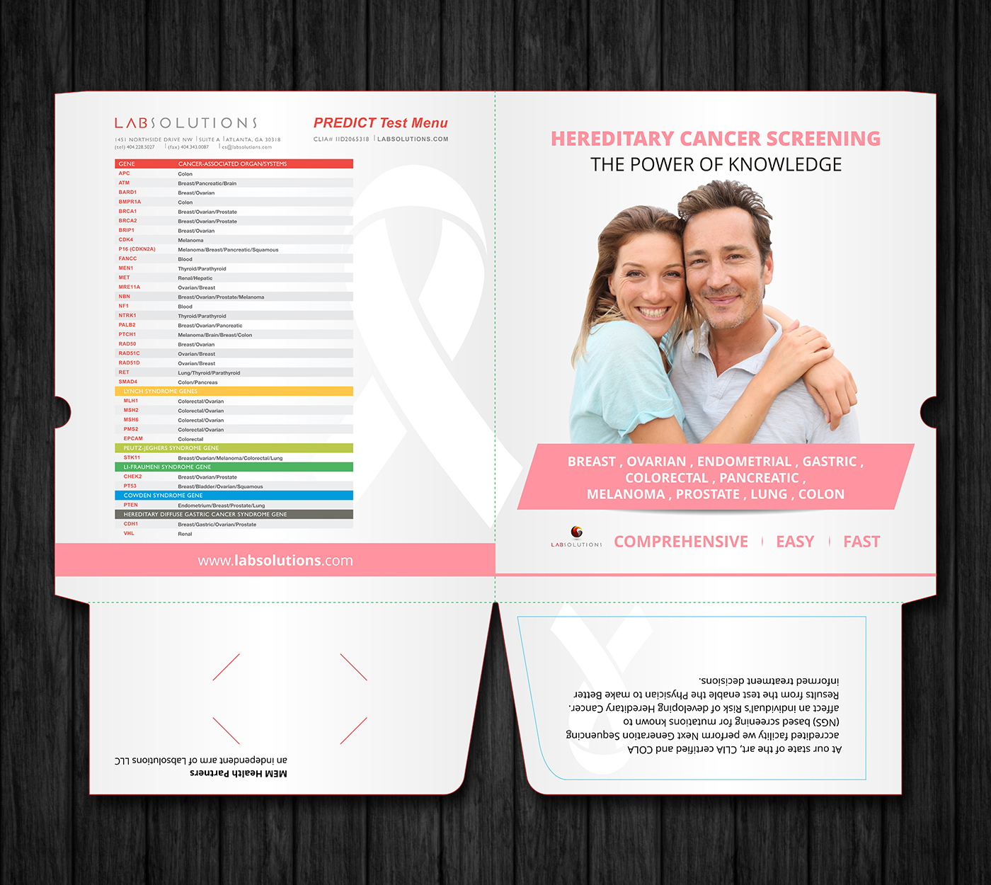 Brochure Design by ecorokerz for Pro Care Counseling | Design #16329434