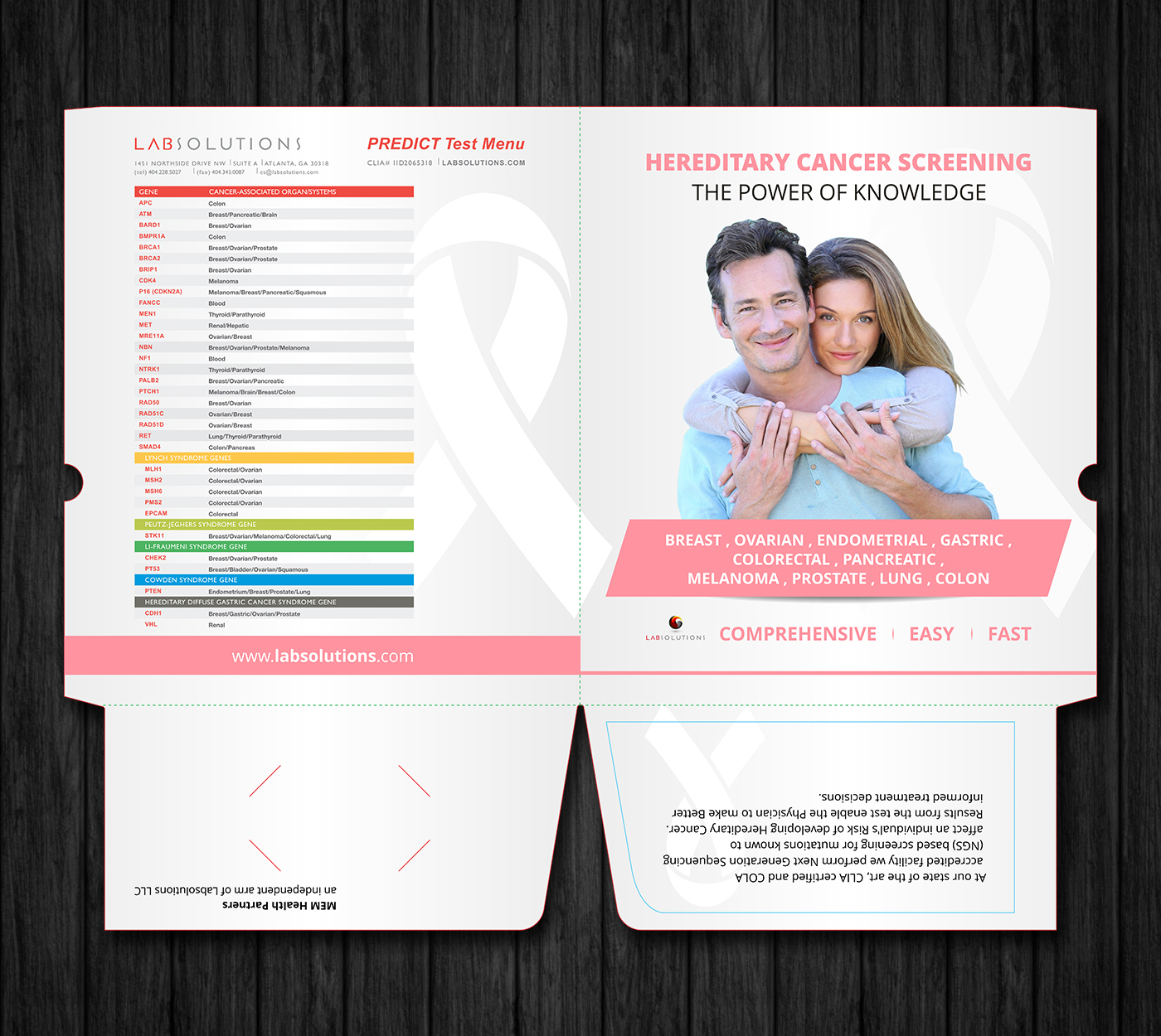 Broschüren-Design von ecorokerz für Pro Care Counseling | Design #16329435