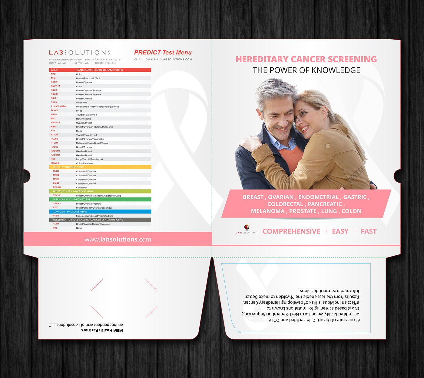 Design de Brochure par ecorokerz pour Pro Care Counseling | Design #16329437