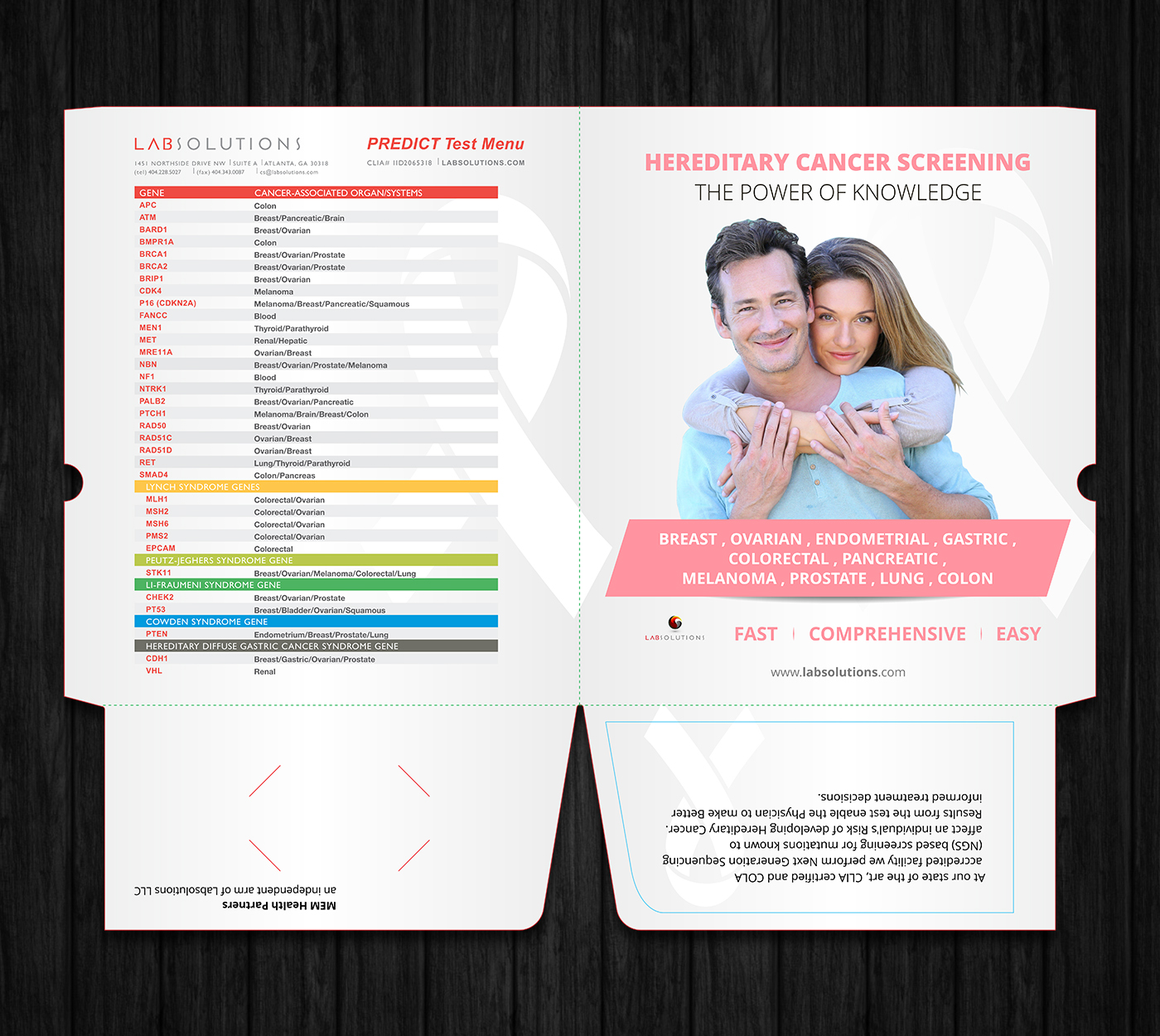 Broschüren-Design von ecorokerz für Pro Care Counseling | Design #16336533