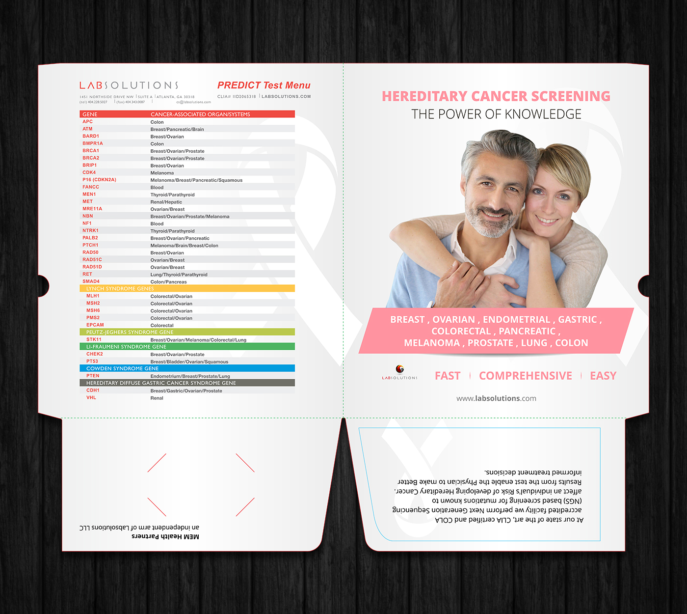 Broschüren-Design von ecorokerz für Pro Care Counseling | Design #16336536