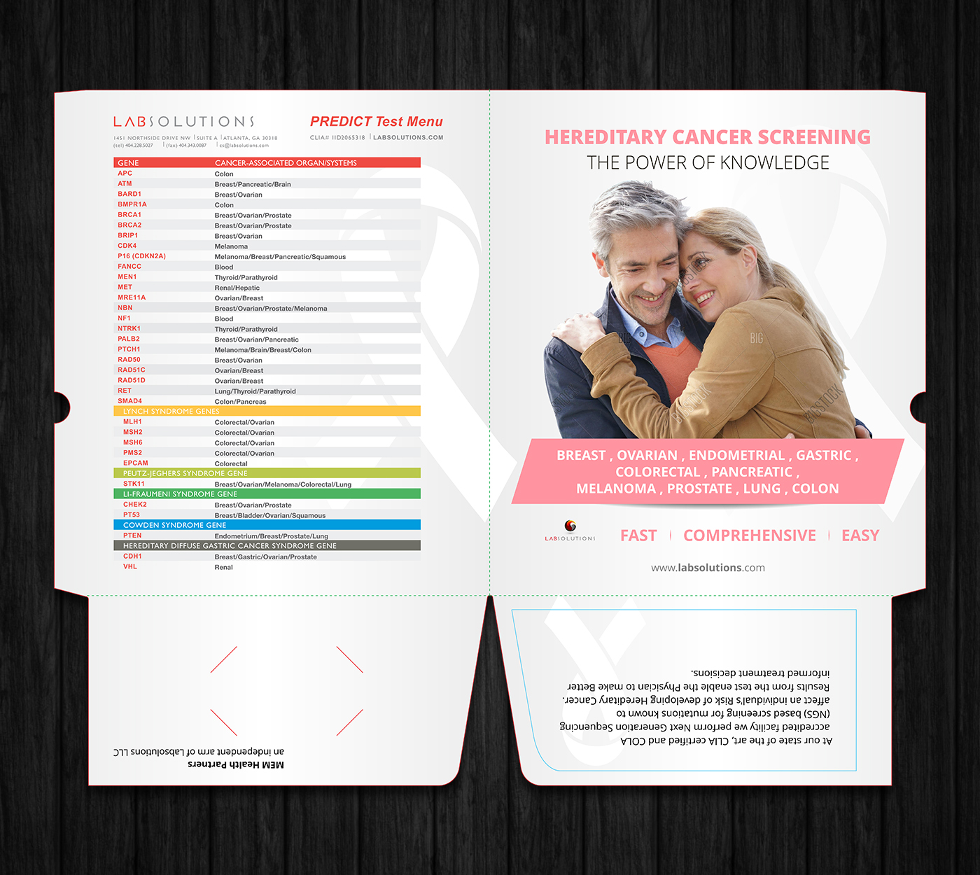 Brochure Design by ecorokerz for Pro Care Counseling | Design #16336538
