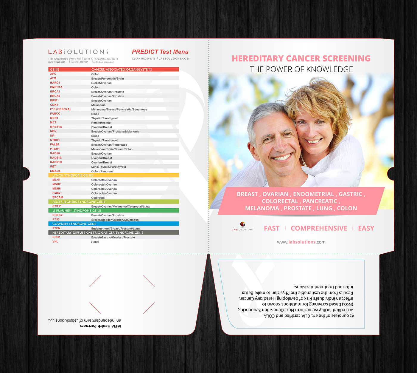 Diseño de Brochure por ecorokerz para Pro Care Counseling | Diseño #16336965