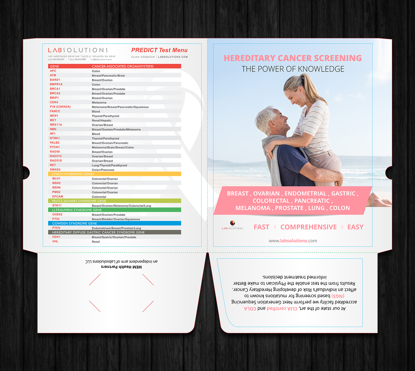 Brochure Design by ecorokerz for Pro Care Counseling | Design #16348251