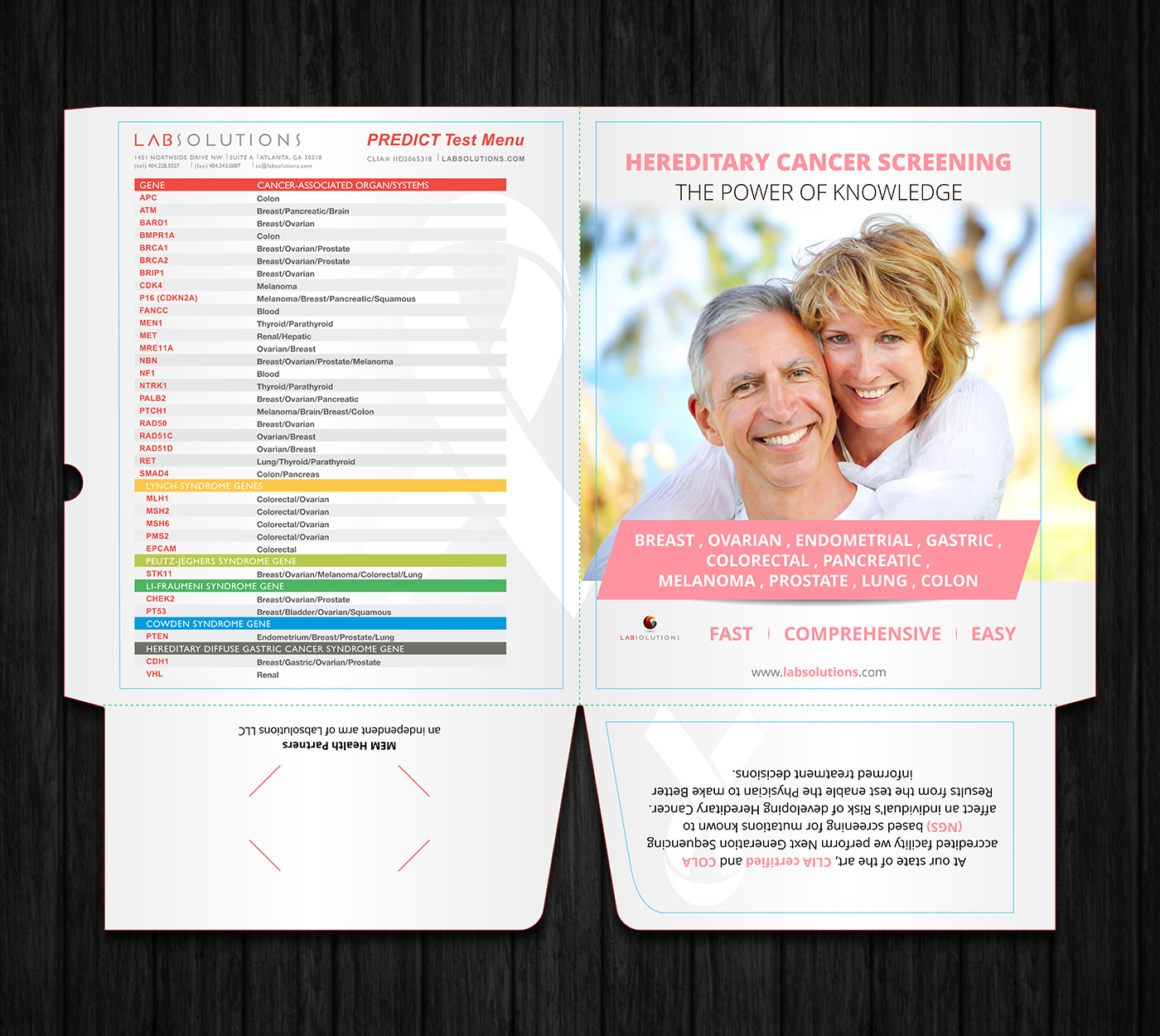 Brochure Design by ecorokerz for Pro Care Counseling | Design #16348252