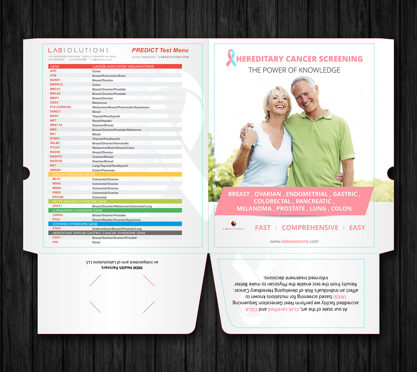 Design de Brochure par ecorokerz pour Pro Care Counseling | Design #16359793
