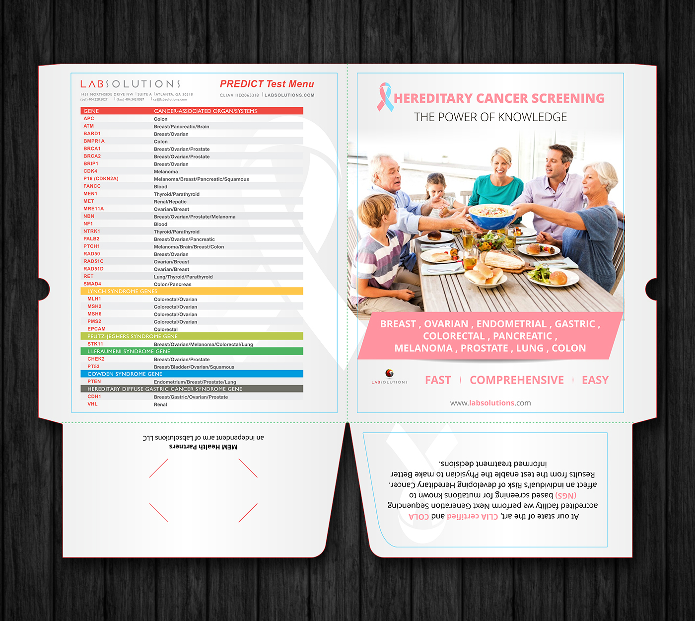 Diseño de Brochure por ecorokerz para Pro Care Counseling | Diseño #16359794