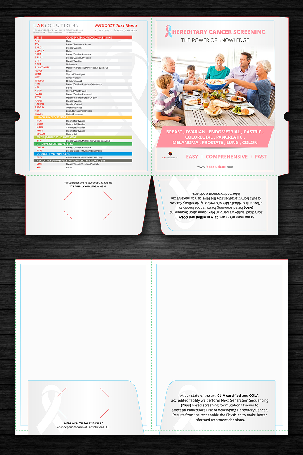 Brochure Design by ecorokerz for Pro Care Counseling | Design #16373029