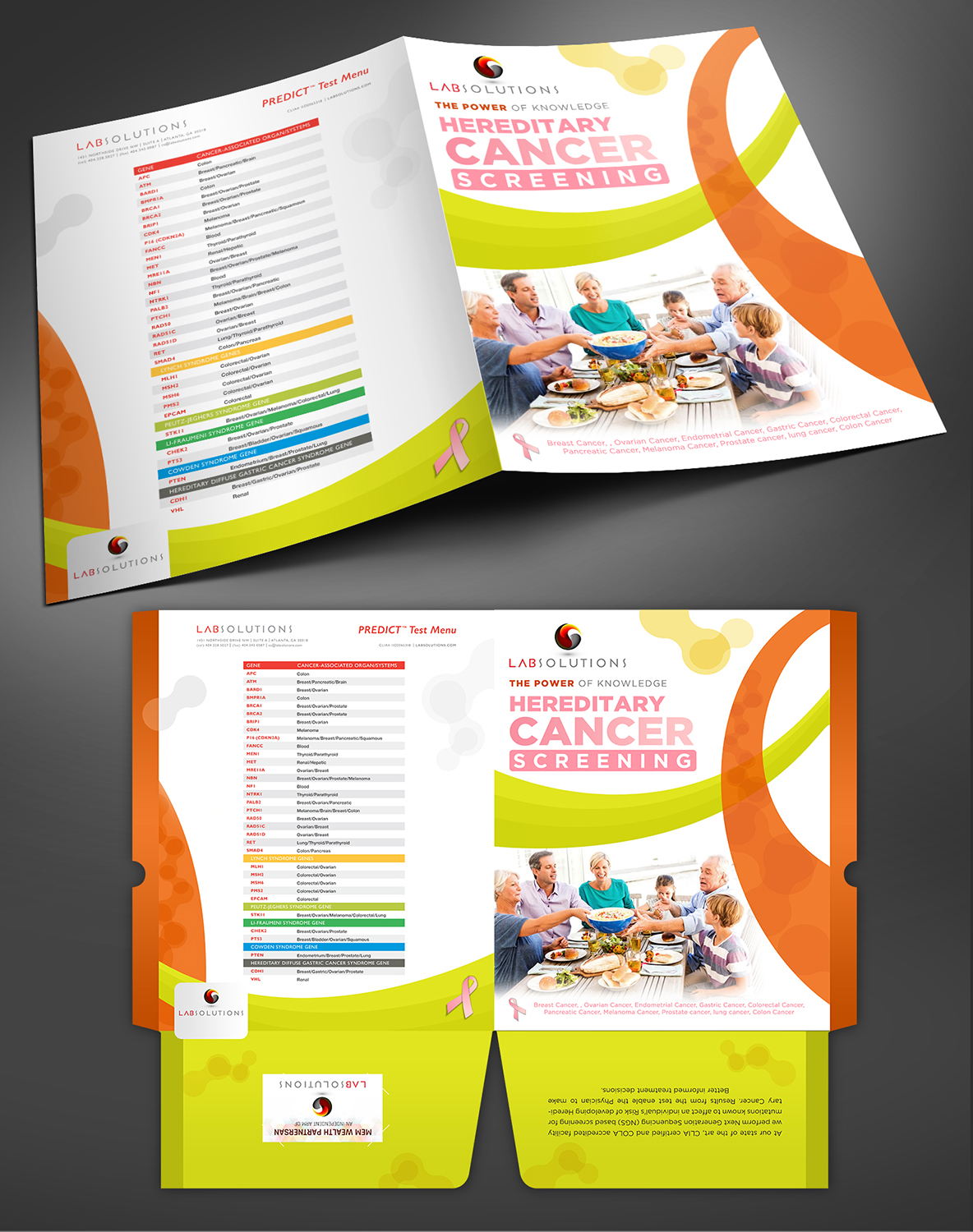 Brochure Design by SAI DESIGNS for Pro Care Counseling | Design #16337394