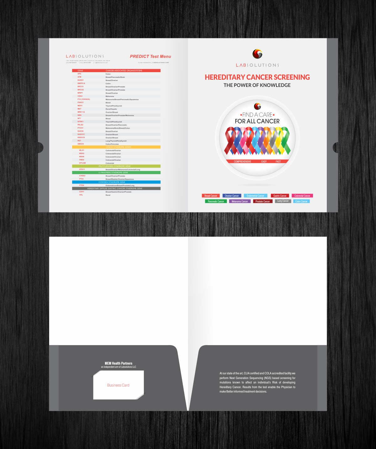 Design de Brochure par DIGIPIX pour Pro Care Counseling | Design #16301942