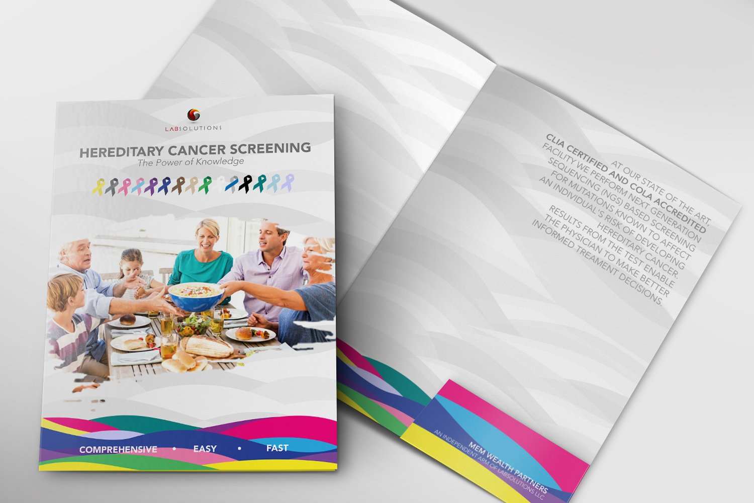 Brochure Design by Luniere Designs for Pro Care Counseling | Design #16341181