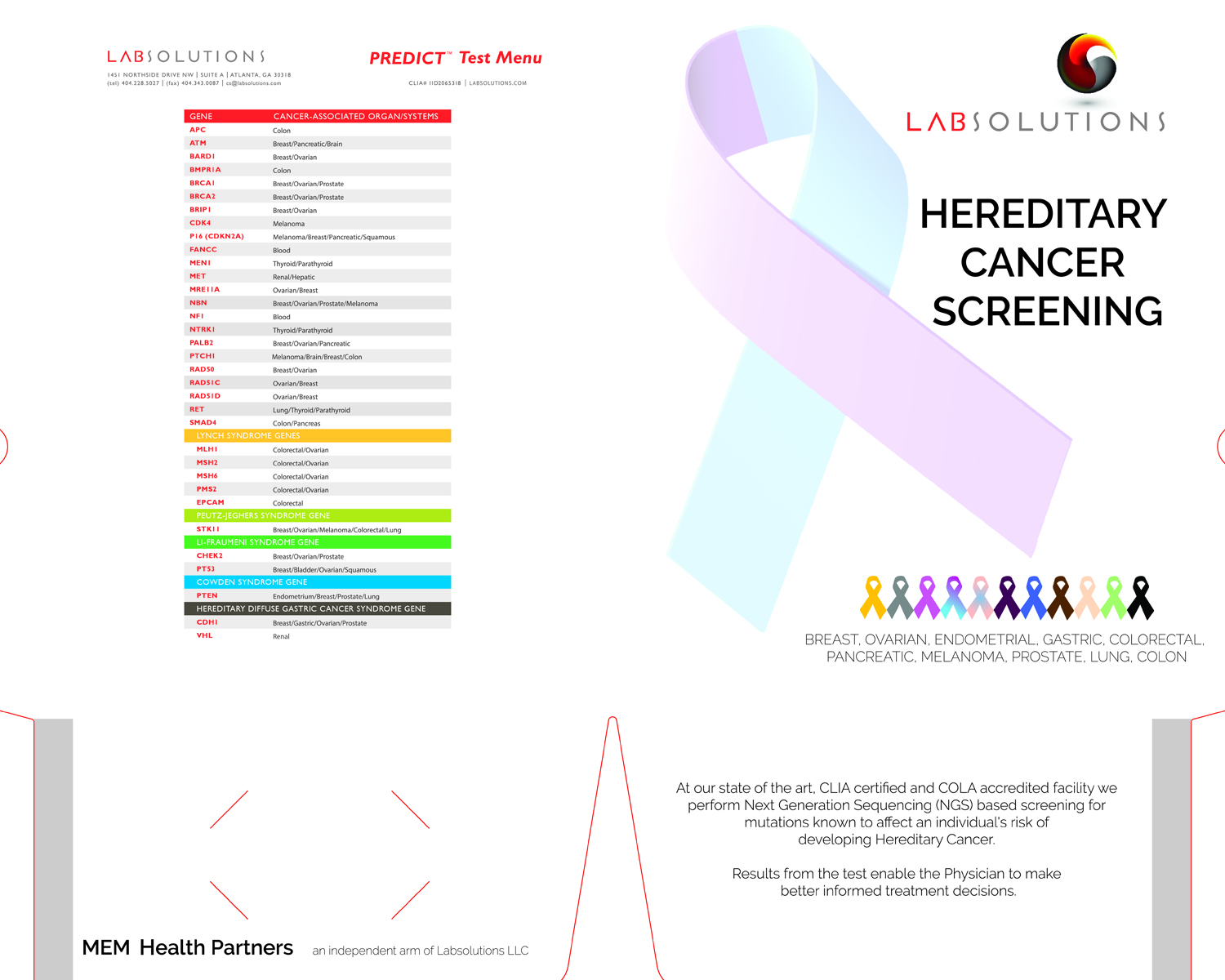 Brochure Design by Santanu Sarkar for Pro Care Counseling | Design #16312044