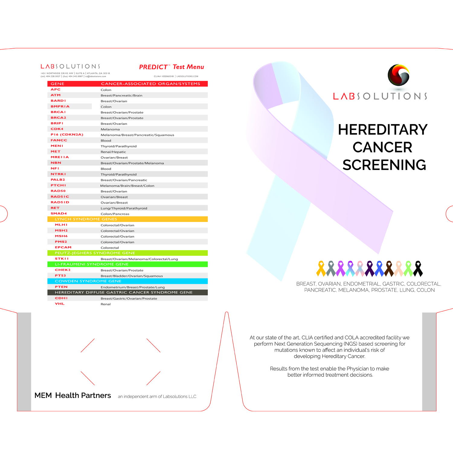 Design de Brochure par Santanu Sarkar pour Pro Care Counseling | Design #16321900