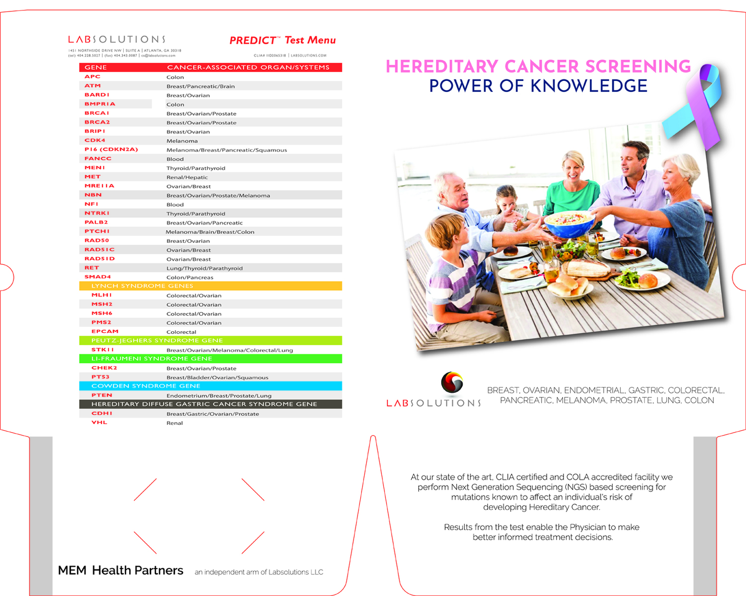 Brochure Design by Santanu Sarkar for Pro Care Counseling | Design #16326223