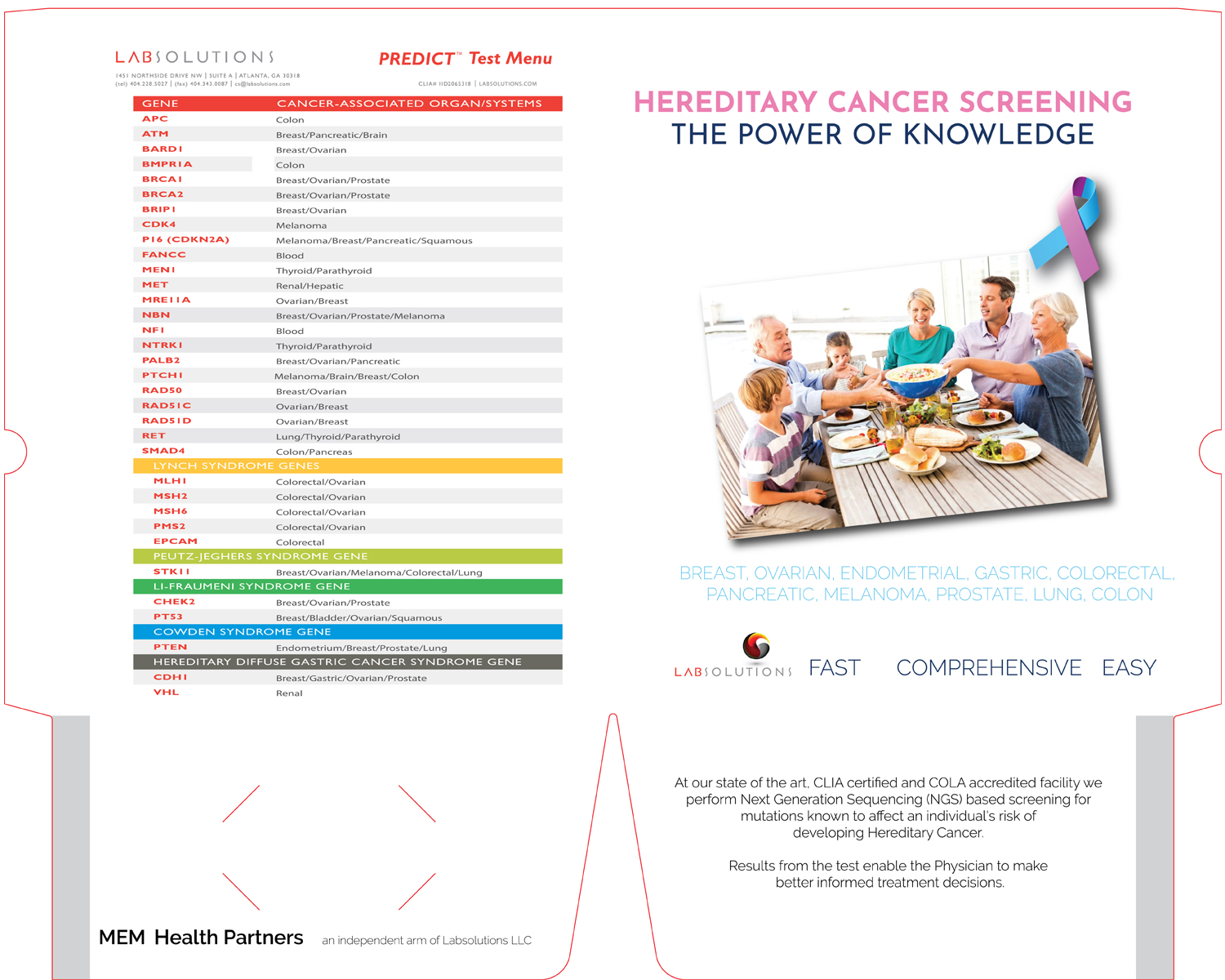 Brochure Design by Santanu Sarkar for Pro Care Counseling | Design #16346230