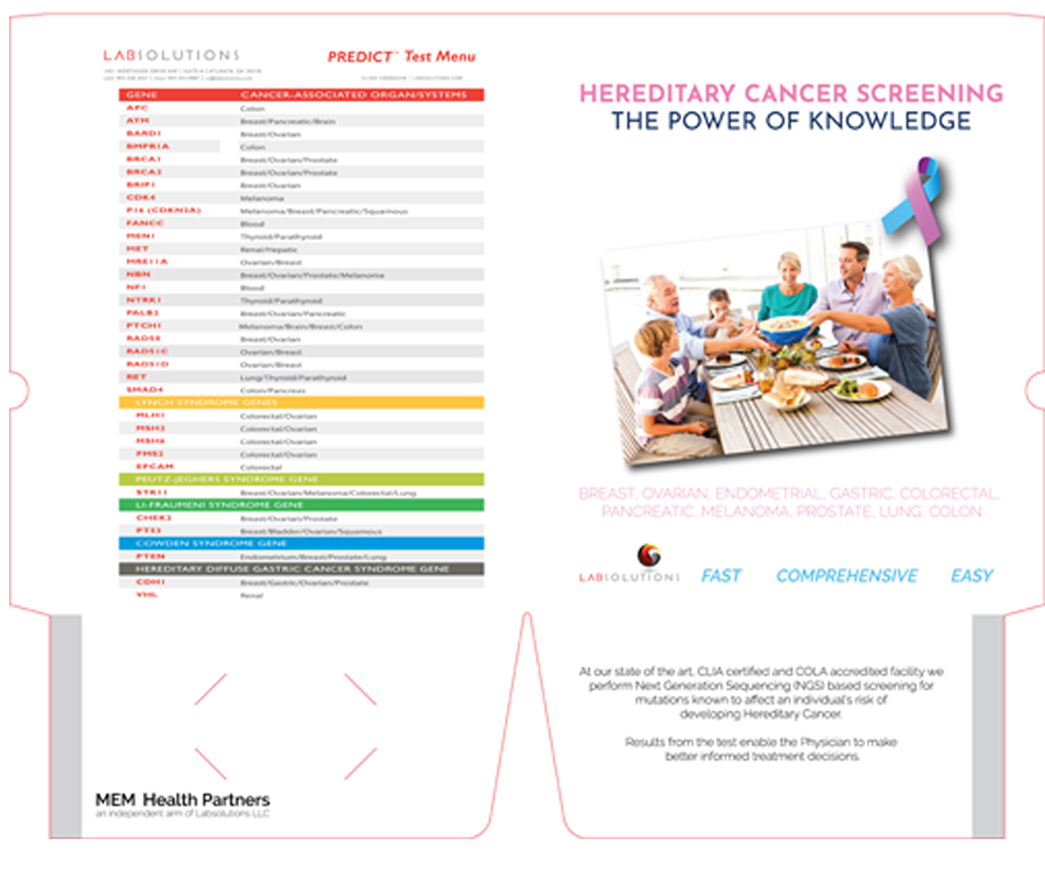 Brochure Design by Santanu Sarkar for Pro Care Counseling | Design #16380037