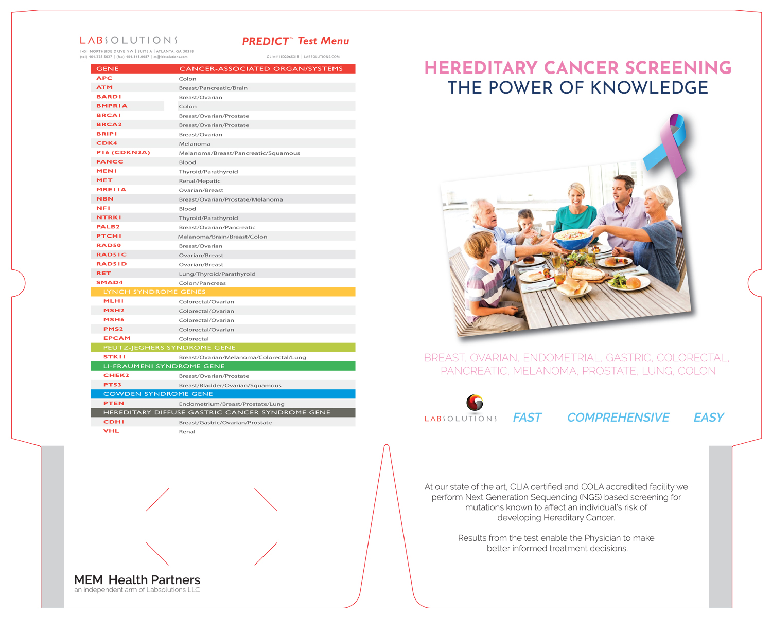 Brochure Design by Santanu Sarkar for Pro Care Counseling | Design #16383694