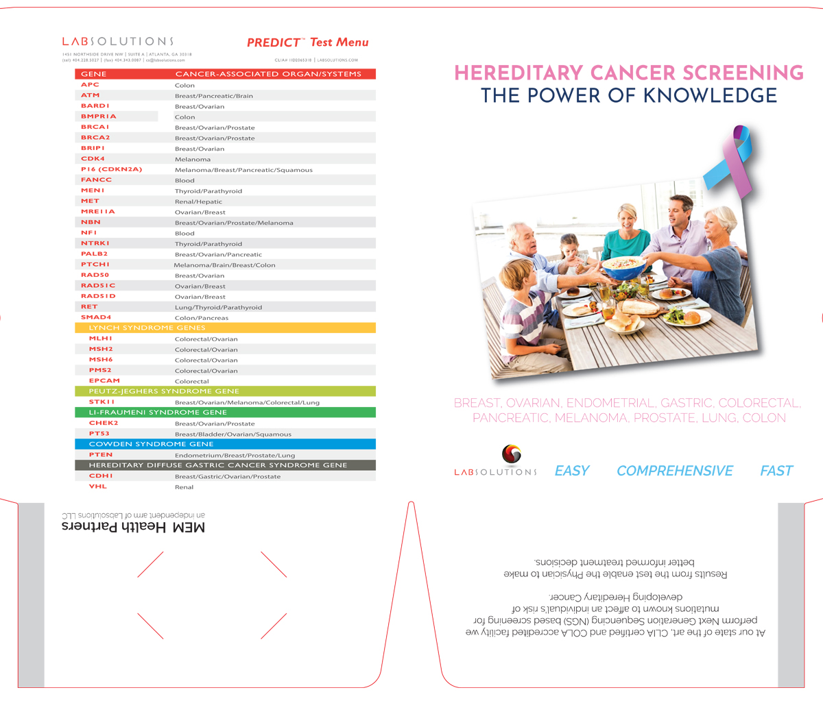 Brochure Design by Santanu Sarkar for Pro Care Counseling | Design #16393310