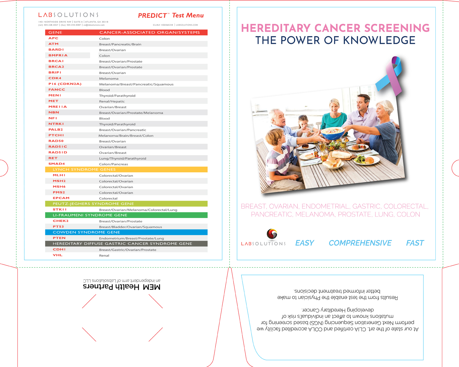 Brochure Design by Santanu Sarkar for Pro Care Counseling | Design #16477235