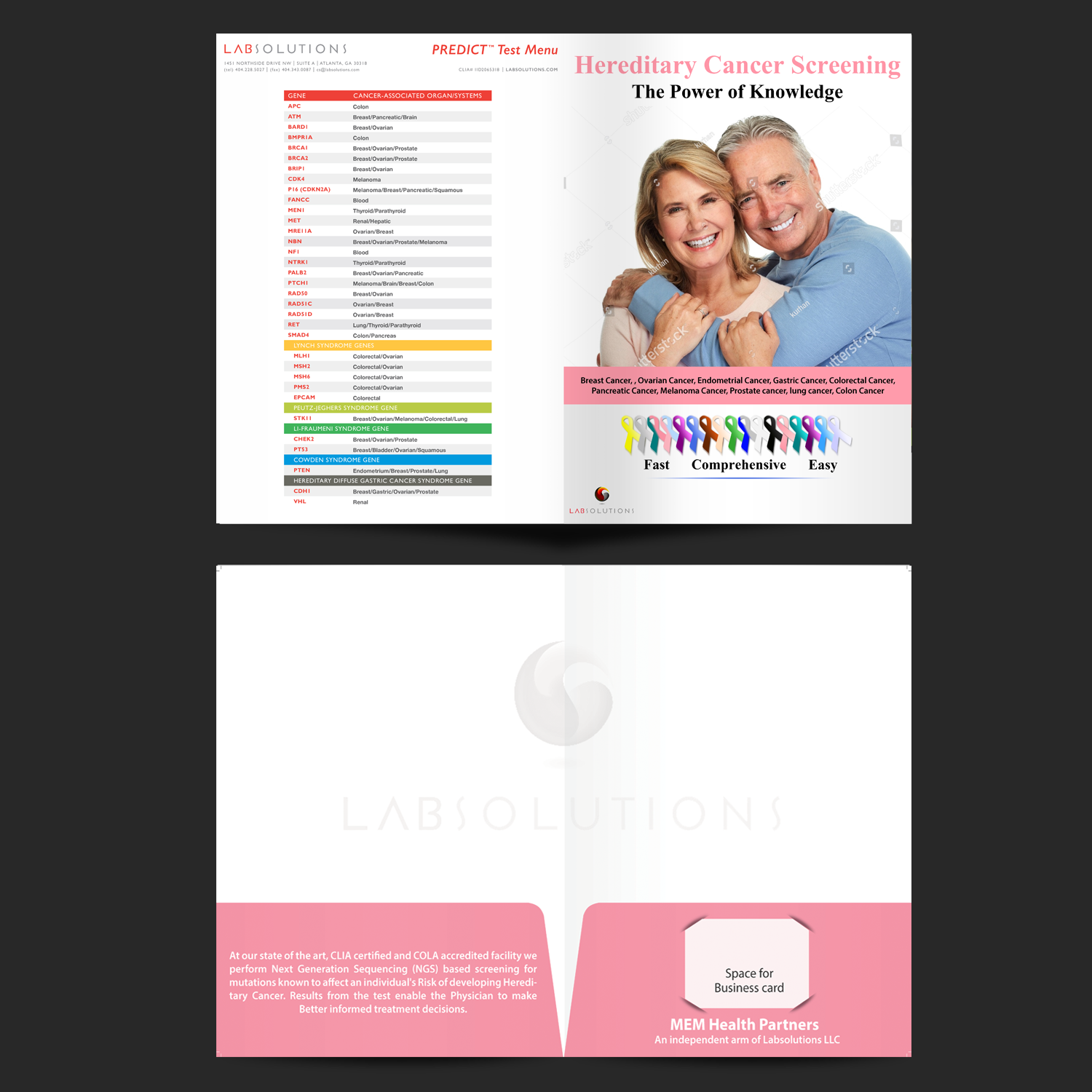 Brochure Design by Schöpfer for Pro Care Counseling | Design #16343485