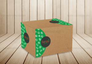 Diseño de Empaque por CENTERSPREAD para Senzu Juicery | Diseño: #16306127