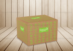 Diseño de Empaque por CENTERSPREAD para Senzu Juicery | Diseño #16306128
