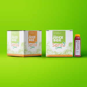 Diseño de Empaque por Ushan sampath para Senzu Juicery | Diseño #16360188