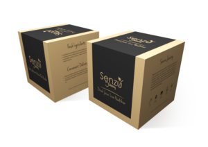 Diseño de Empaque por Sketsa Media para Senzu Juicery | Diseño #16383748